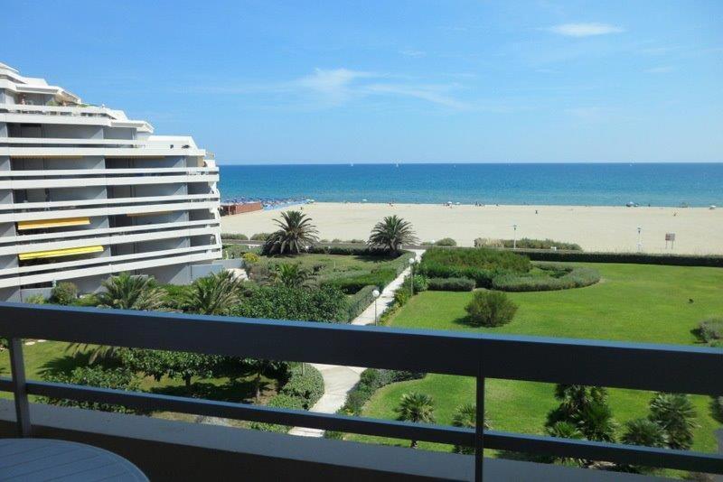 Apartment Face A La +terrasse+ Parking Canet-en-Roussillon