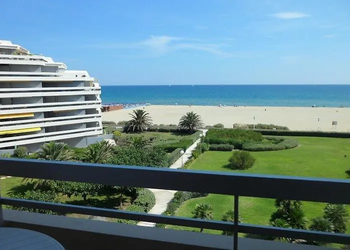 Studio Face A La Mer +Terrasse+ Parking